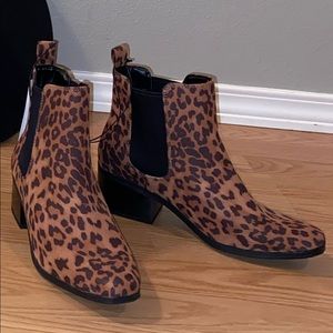 Leopard 🐆 Brown Boots 👢